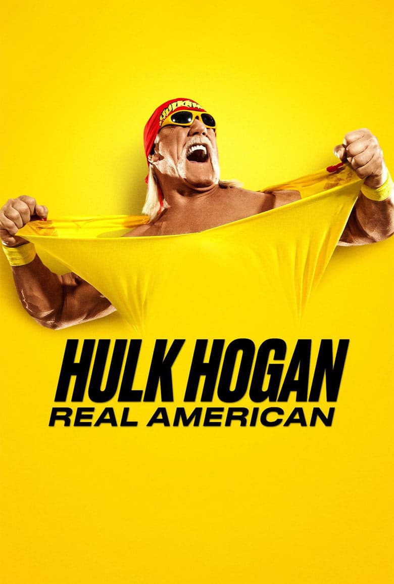 Hulk Hogan: Real American 1. Sezon Posteri