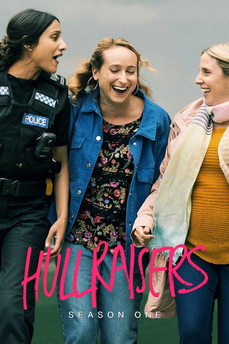 Hullraisers 1. Sezon Posteri