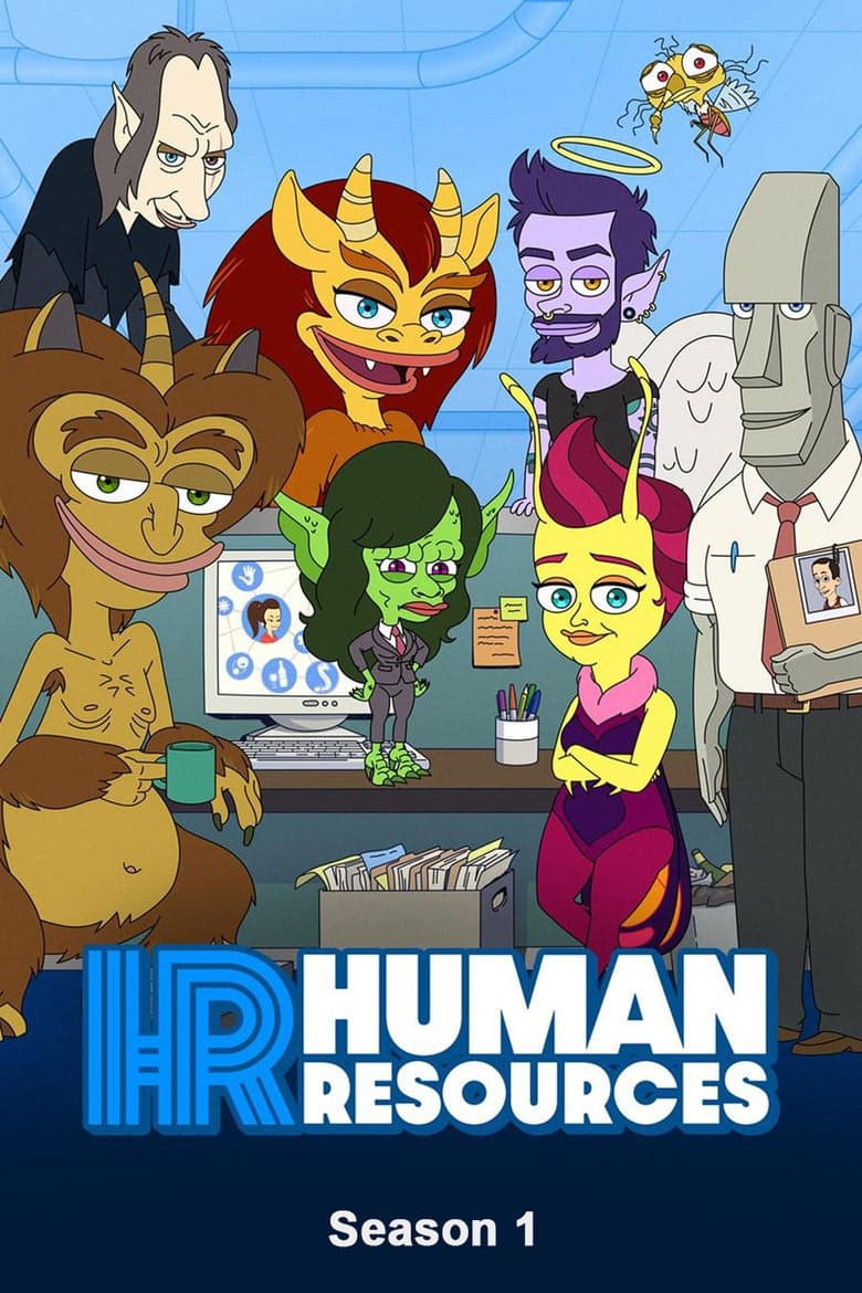 Human Resources 1. Sezon Posteri