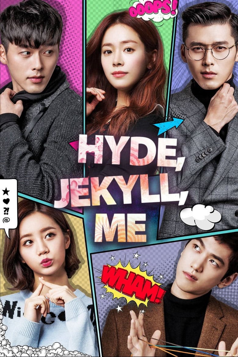 Hyde, Jekyll, Me 1. Sezon Posteri