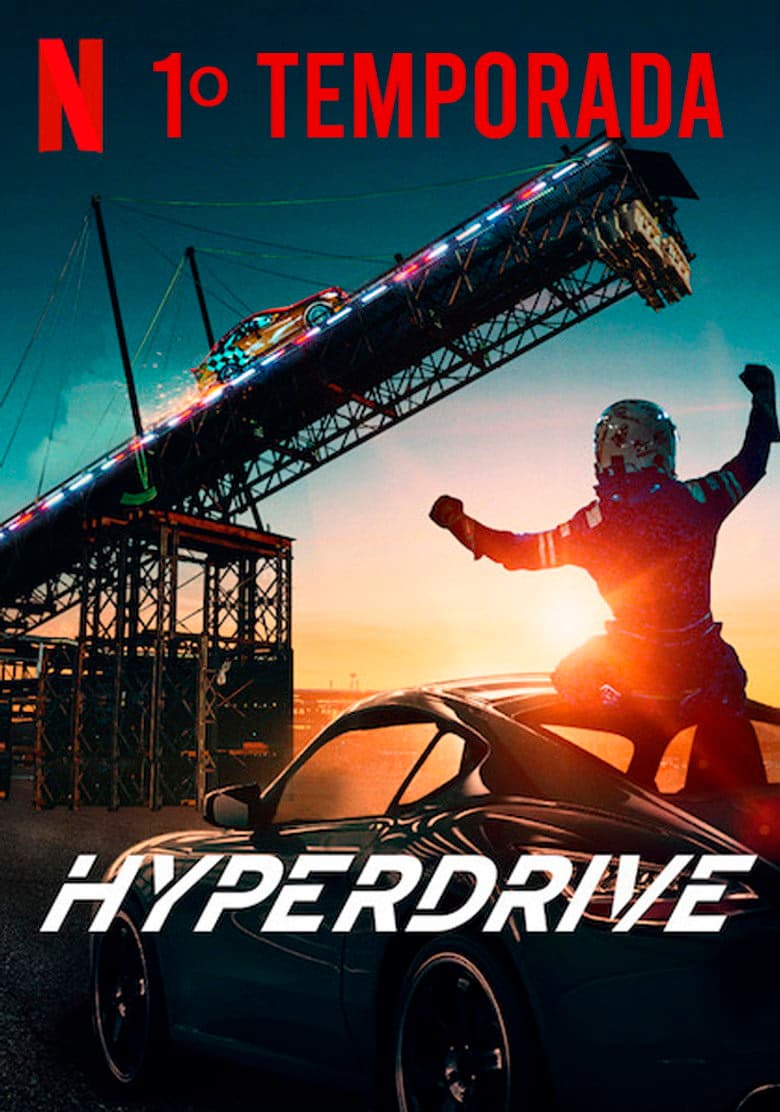 Hyperdrive 1. Sezon Posteri