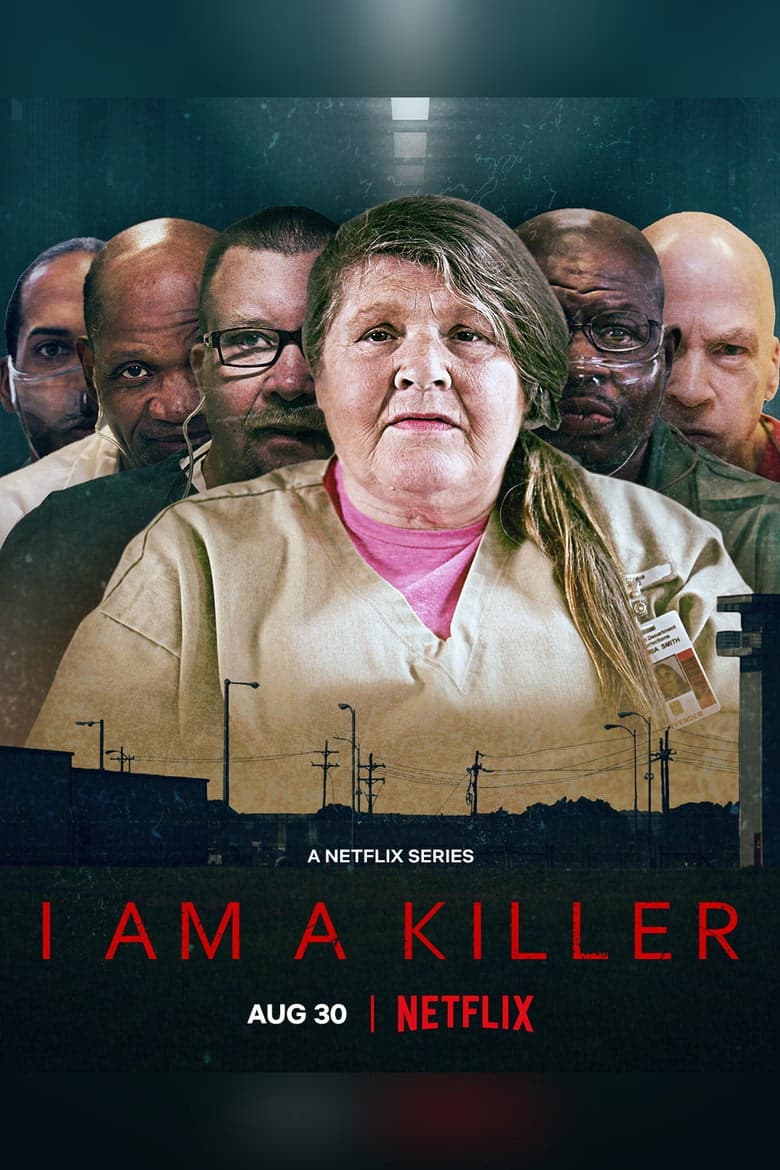 I AM A KILLER 3. Sezon Posteri