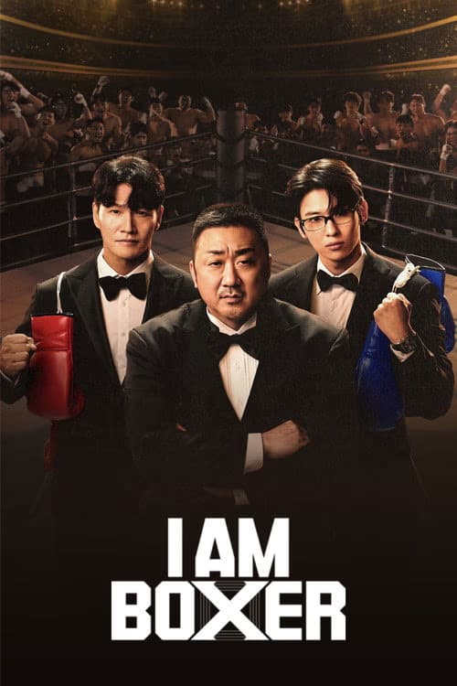 I Am Boxer 1. Sezon Posteri