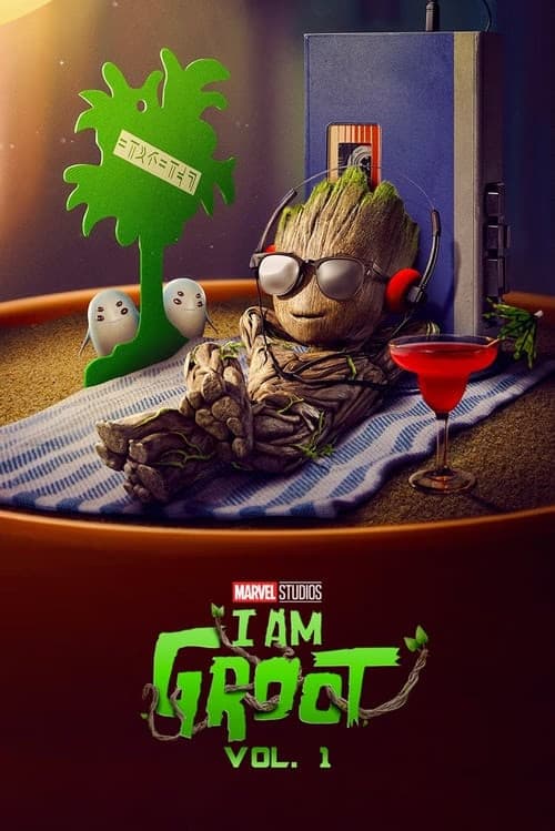 I Am Groot 1. Sezon Posteri