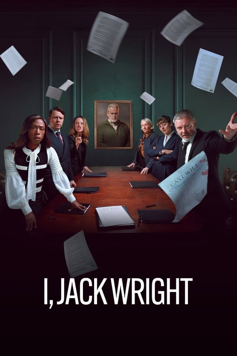 I, Jack Wright 1. Sezon Posteri