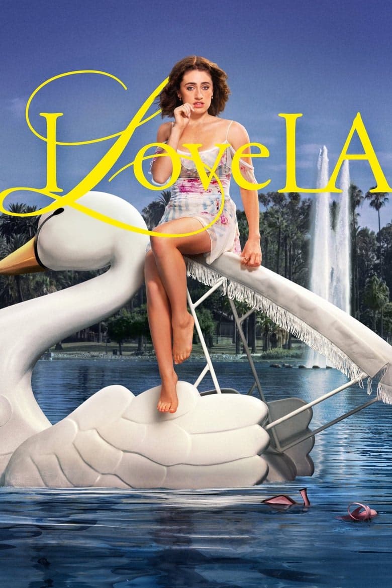 I Love LA 1. Sezon Posteri