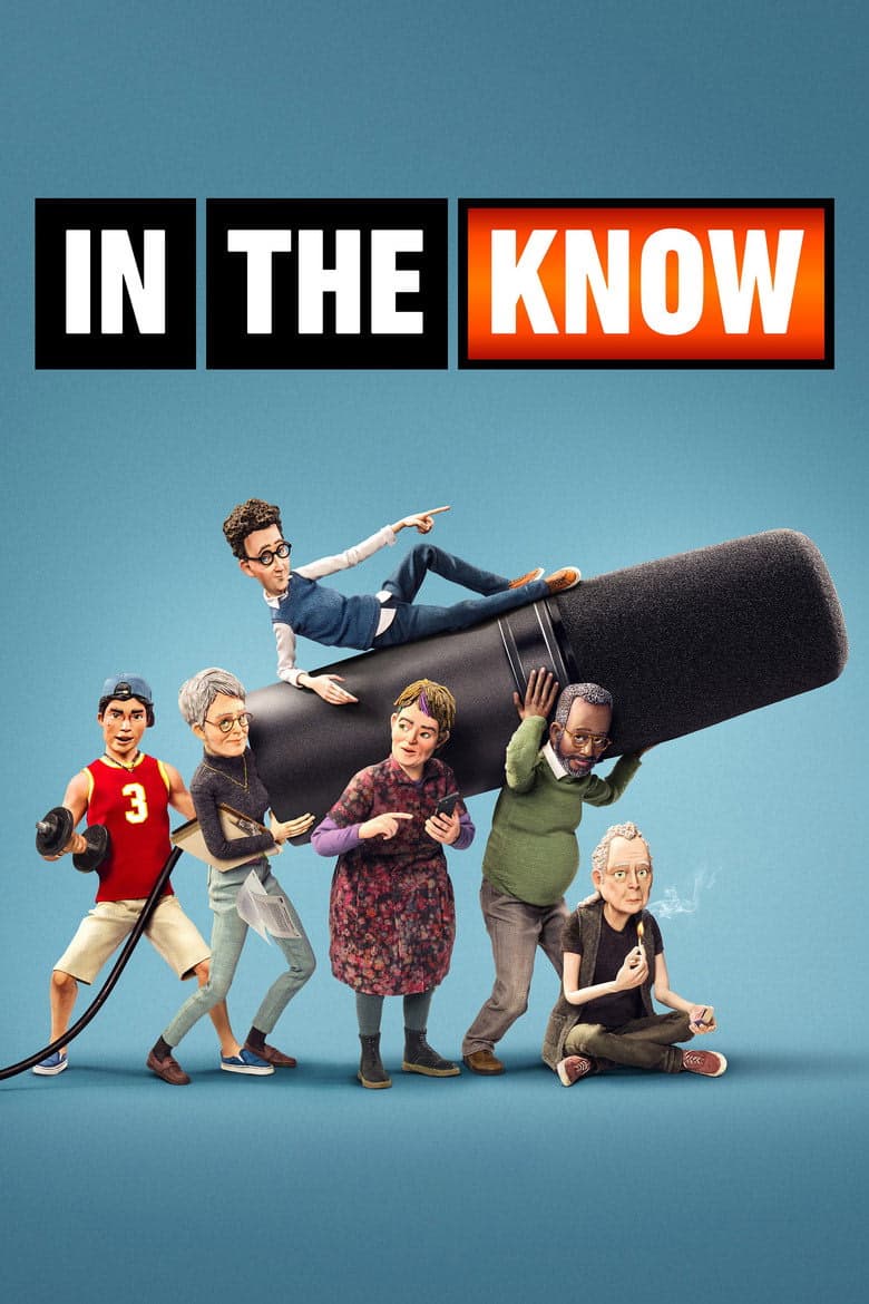 In the Know 1. Sezon Posteri