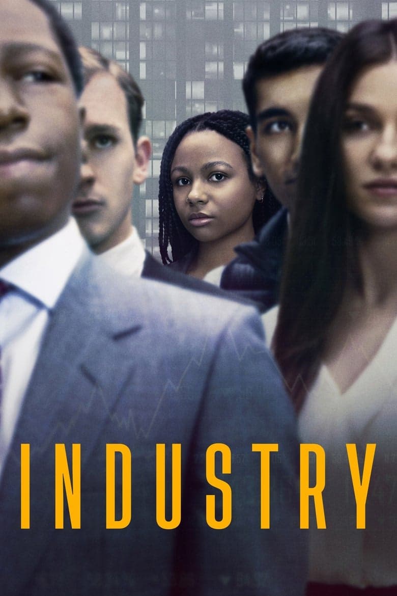 Industry 1. Sezon Posteri