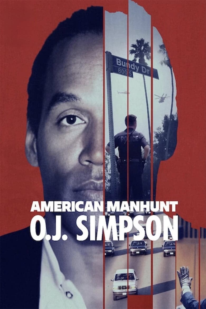 İnsan Avı: O.J. Simpson 1. Sezon Posteri