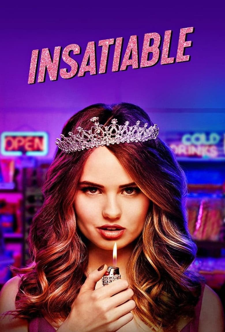 Insatiable 1. Sezon Posteri
