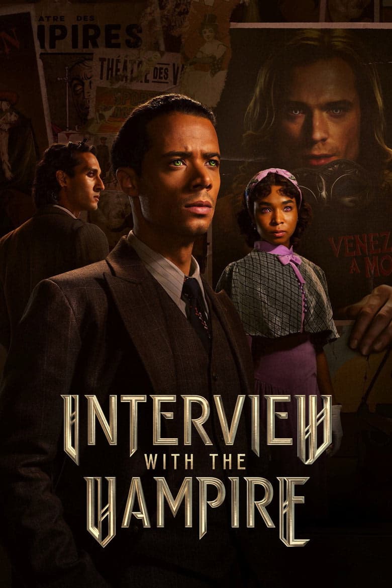 Interview with the Vampire 2. Sezon Posteri