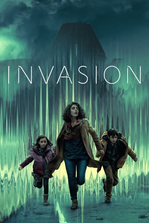 Invasion 1. Sezon Posteri