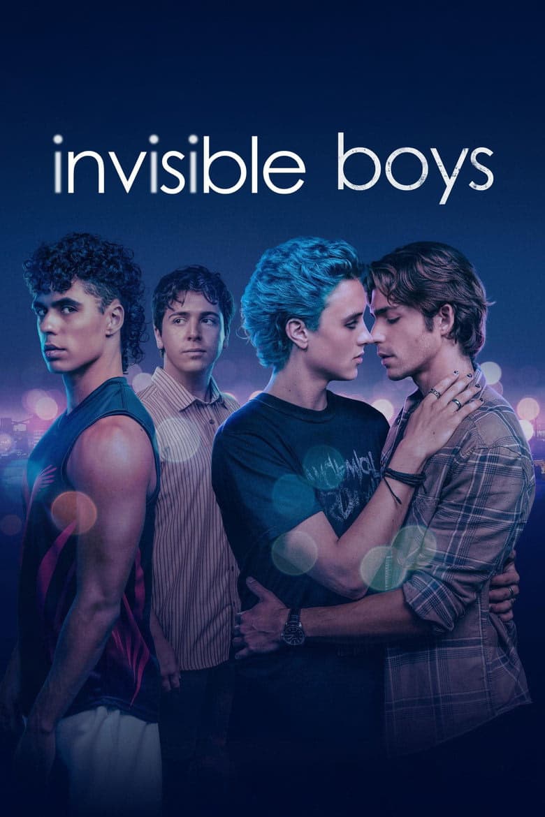 Invisible Boys 1. Sezon Posteri