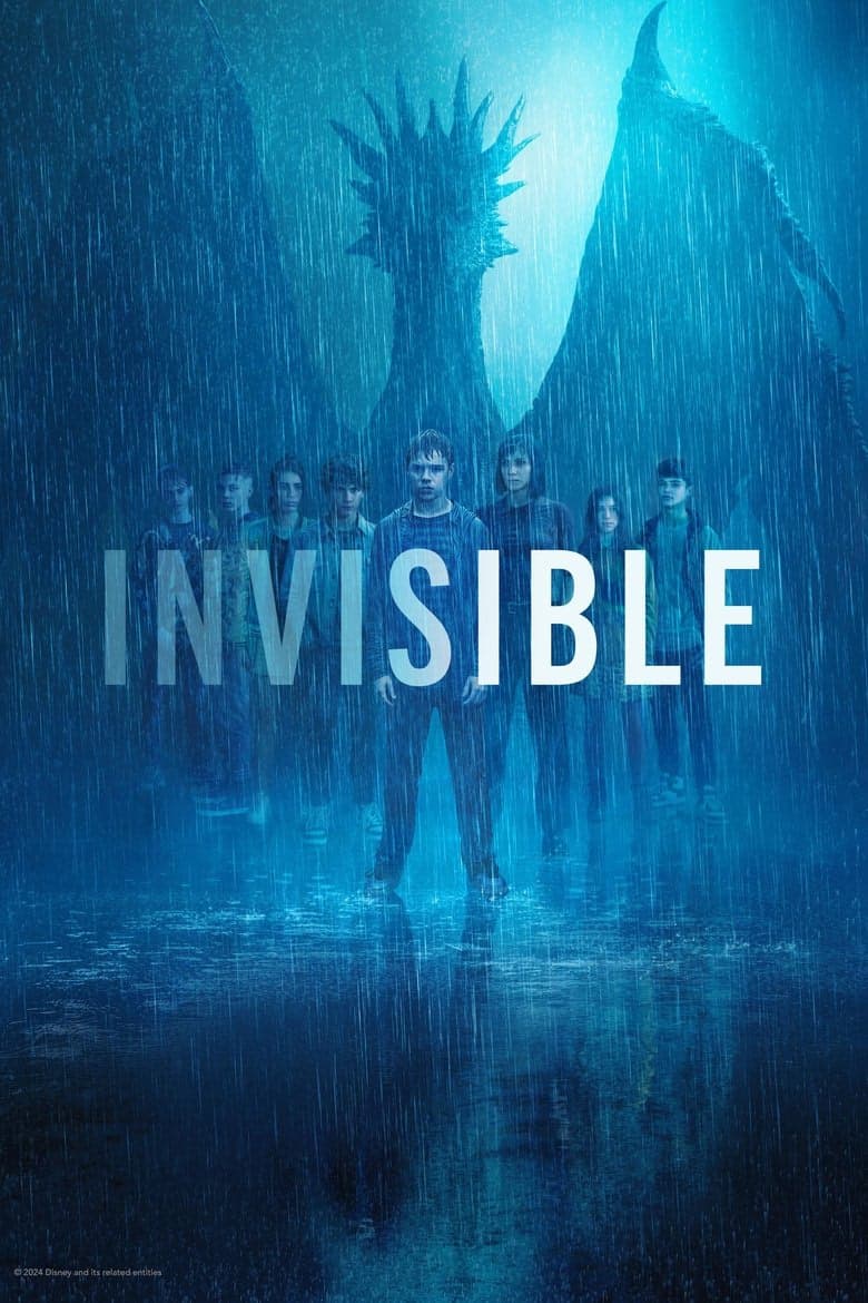 Invisible 1. Sezon Posteri