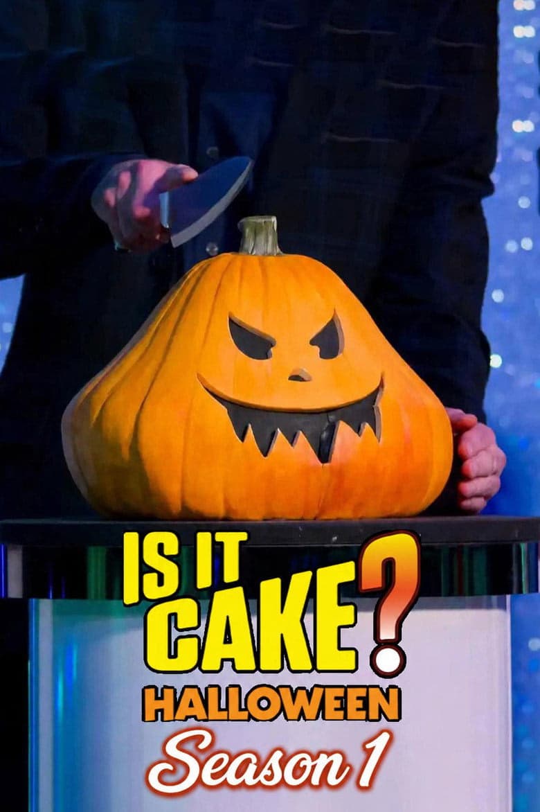 Is It Cake? Halloween 1. Sezon Posteri