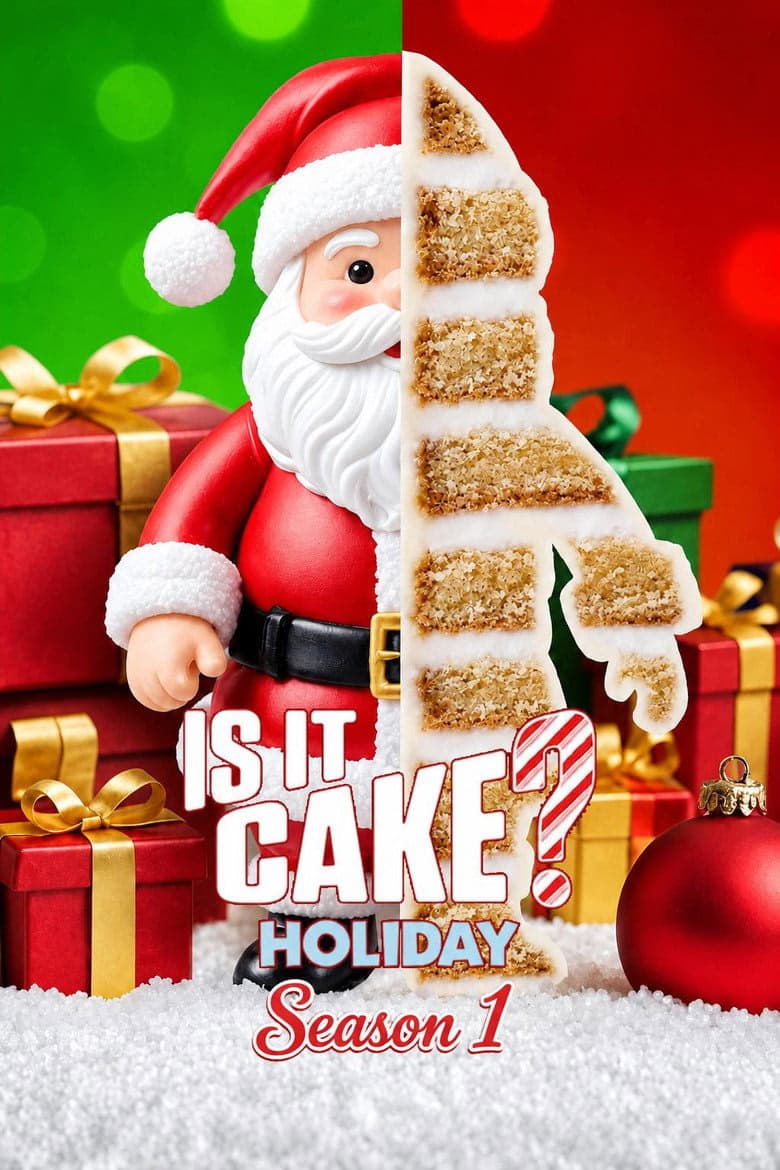 Is It Cake? Holiday 1. Sezon Posteri