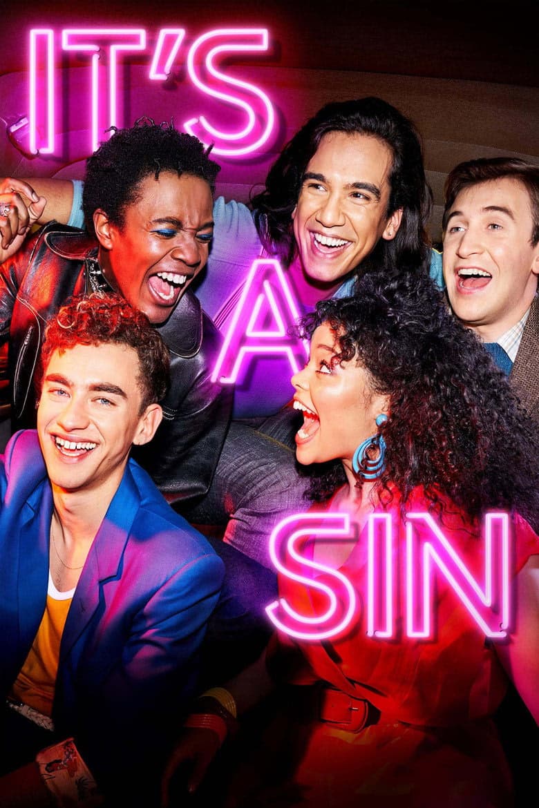 It's a Sin 1. Sezon Posteri