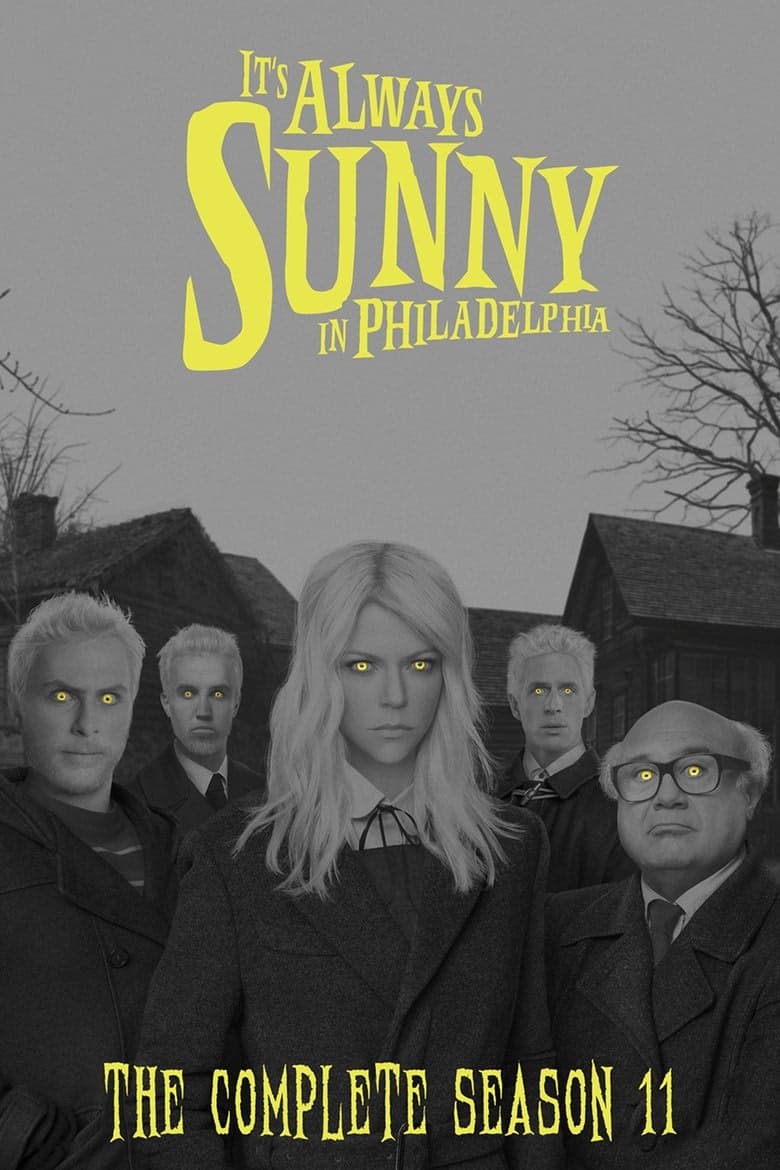 It's Always Sunny in Philadelphia 11. Sezon Posteri