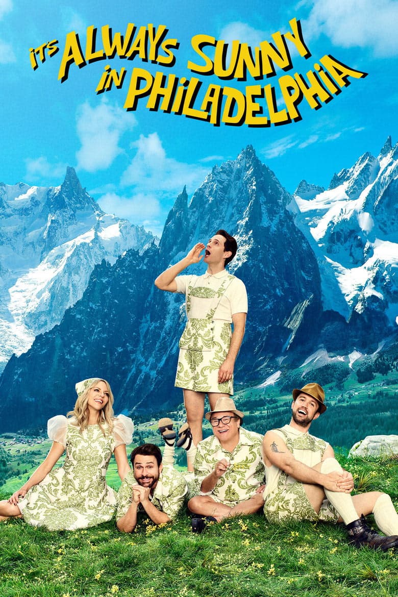 It's Always Sunny in Philadelphia 12. Sezon Posteri