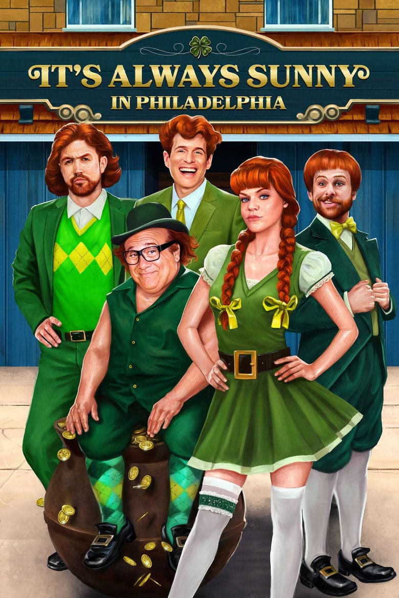 It's Always Sunny in Philadelphia 15. Sezon Posteri