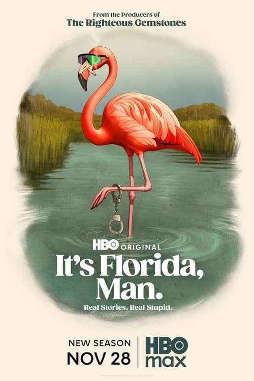 It's Florida, Man. 2. Sezon Posteri