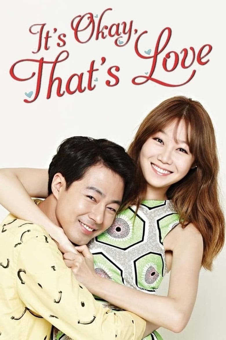 It's Okay, That's Love 1. Sezon Posteri