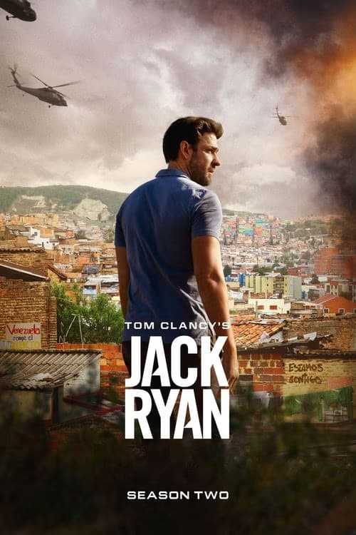 Jack Ryan 2. Sezon Posteri