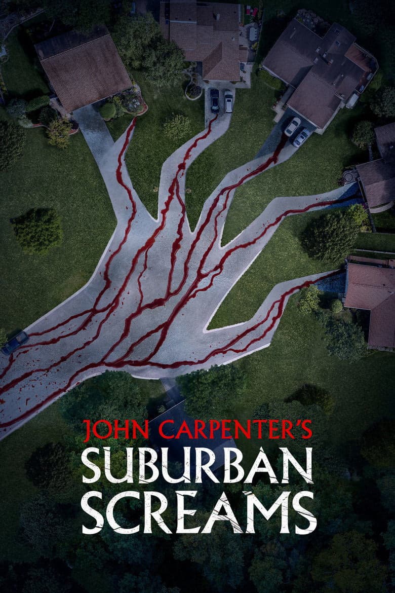 John Carpenter's Suburban Screams 1. Sezon Posteri