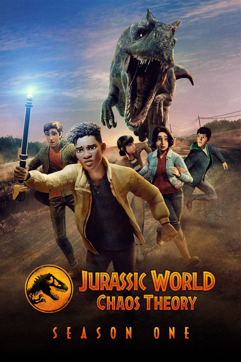 Jurassic World: Kaos Teorisi 1. Sezon Posteri