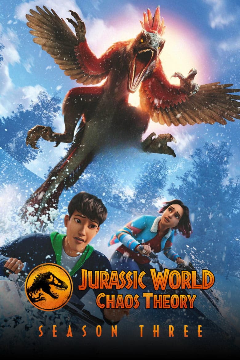 Jurassic World: Kaos Teorisi 3. Sezon Posteri