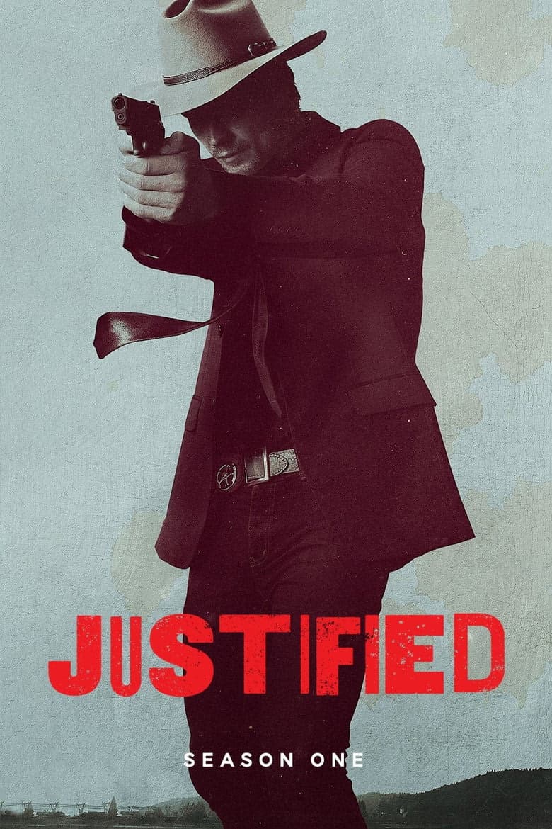 Justified 1. Sezon Posteri