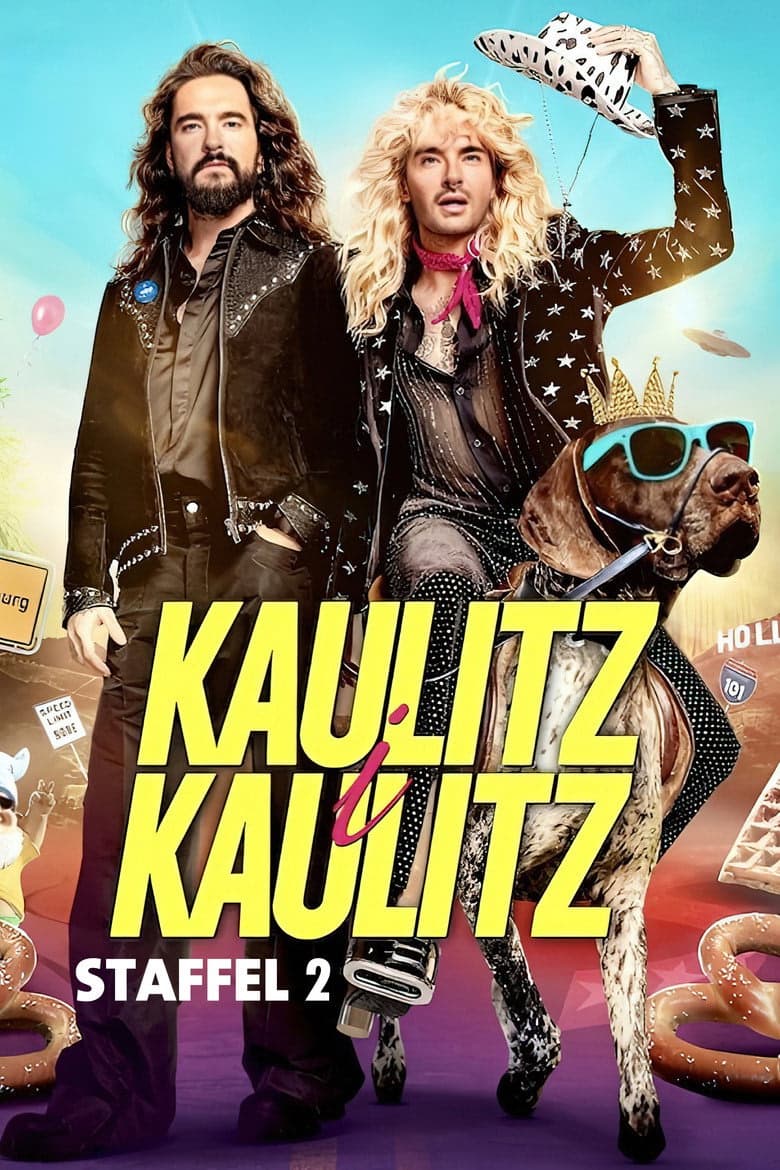 Kaulitz & Kaulitz 2. Sezon Posteri