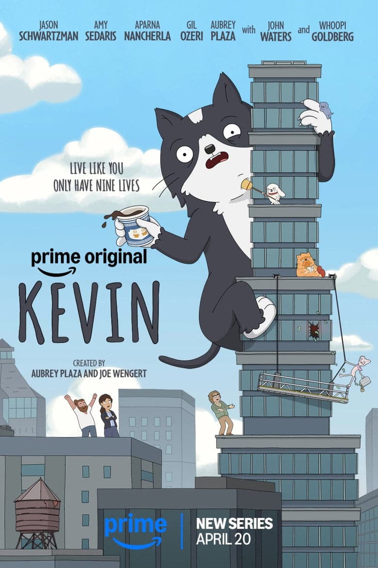 Kevin 1. Sezon Posteri