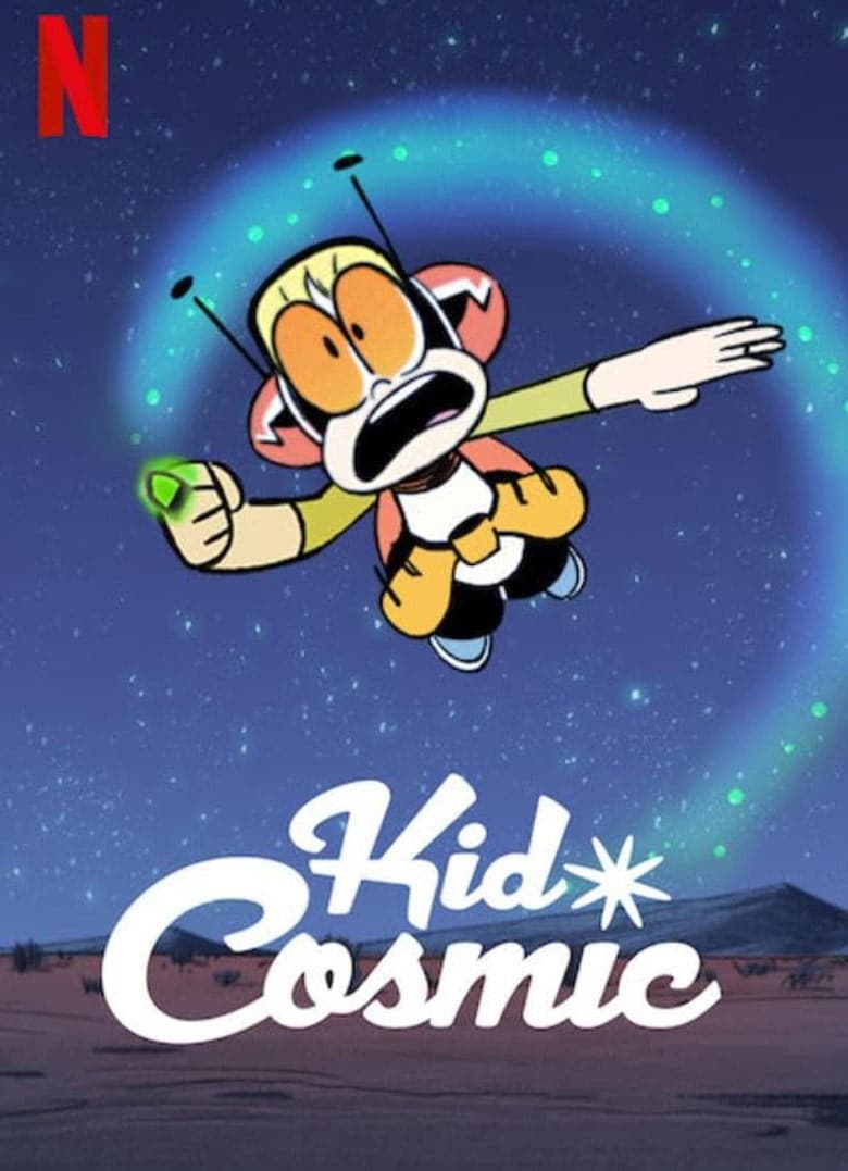 Kid Cosmic 3. Sezon Posteri