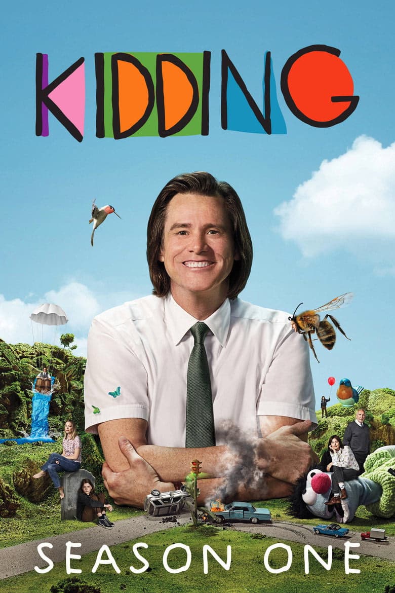 Kidding 1. Sezon Posteri