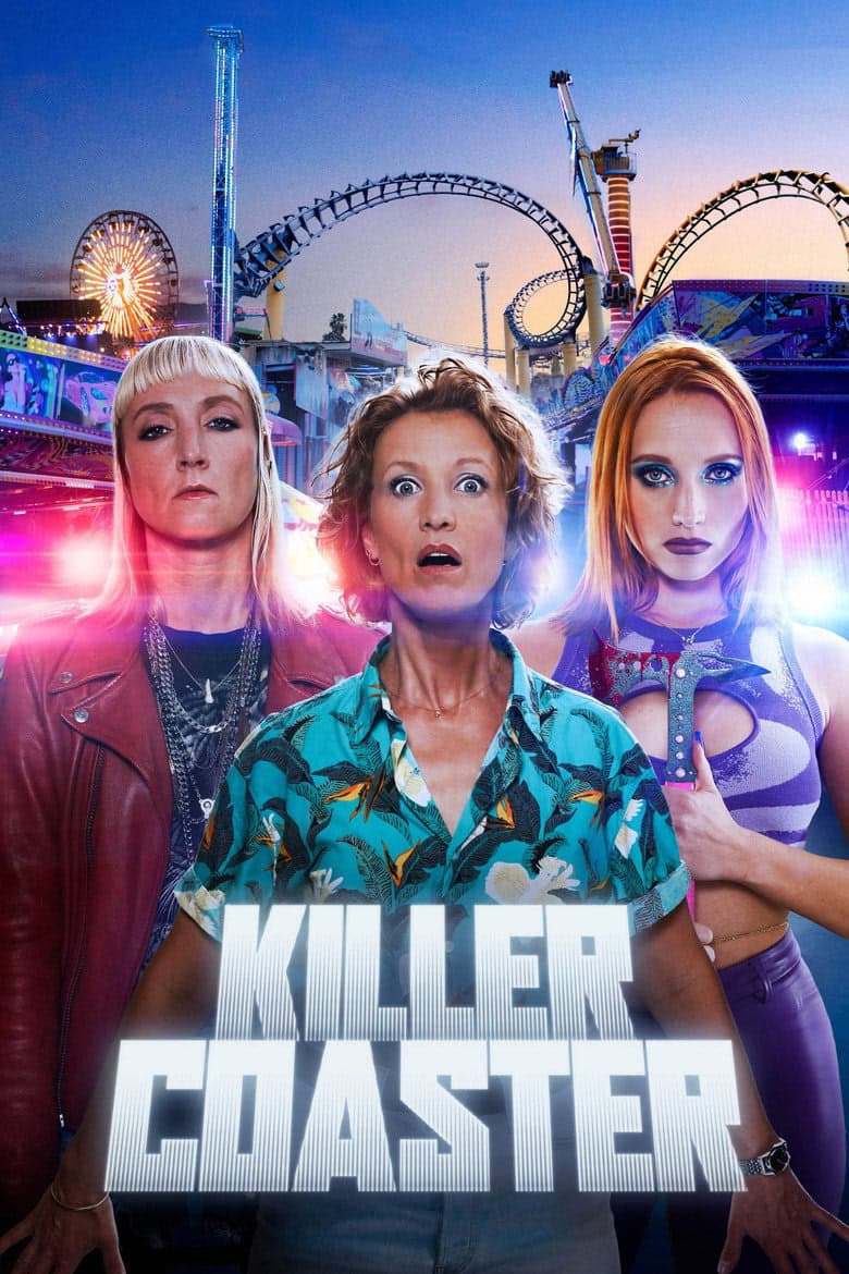 Killer Coaster 1. Sezon Posteri