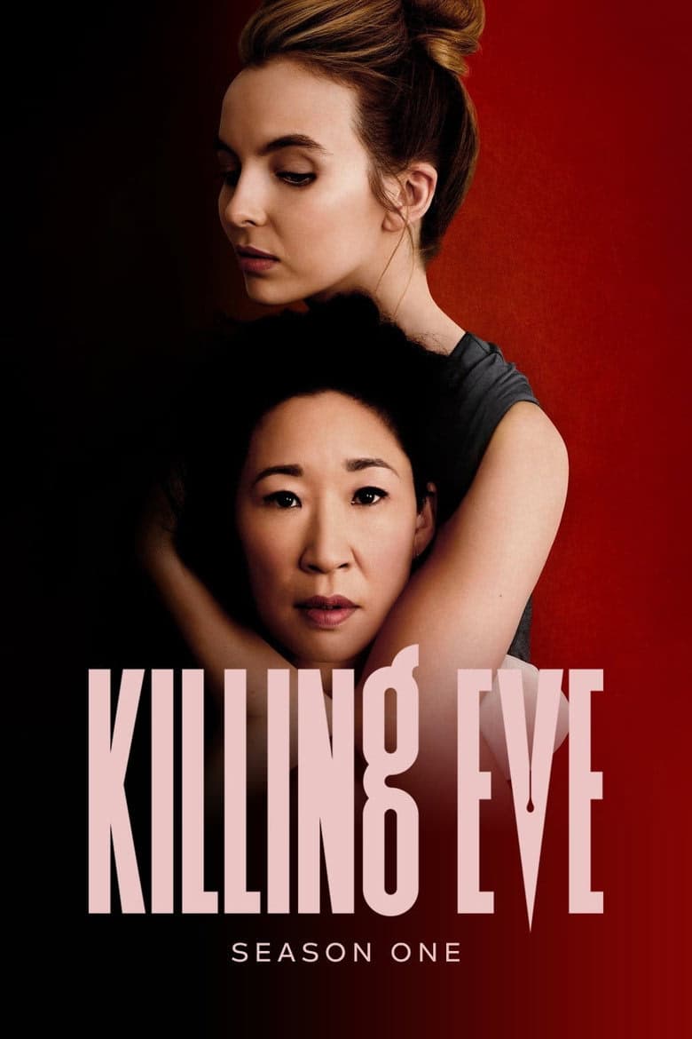 Killing Eve 1. Sezon Posteri