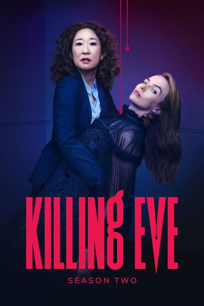 Killing Eve 2. Sezon Posteri