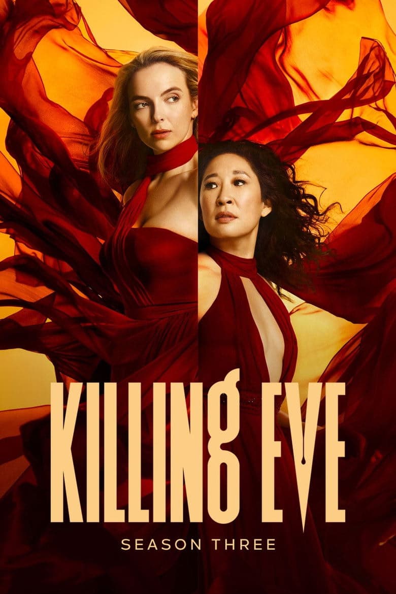Killing Eve 3. Sezon Posteri