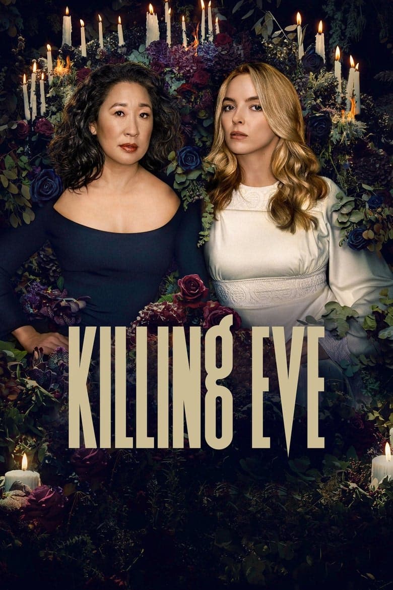 Killing Eve 4. Sezon Posteri