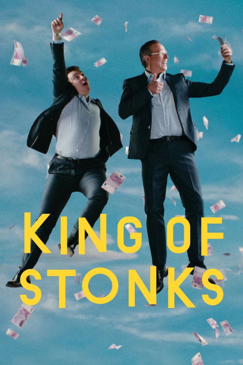 King of Stonks 1. Sezon Posteri