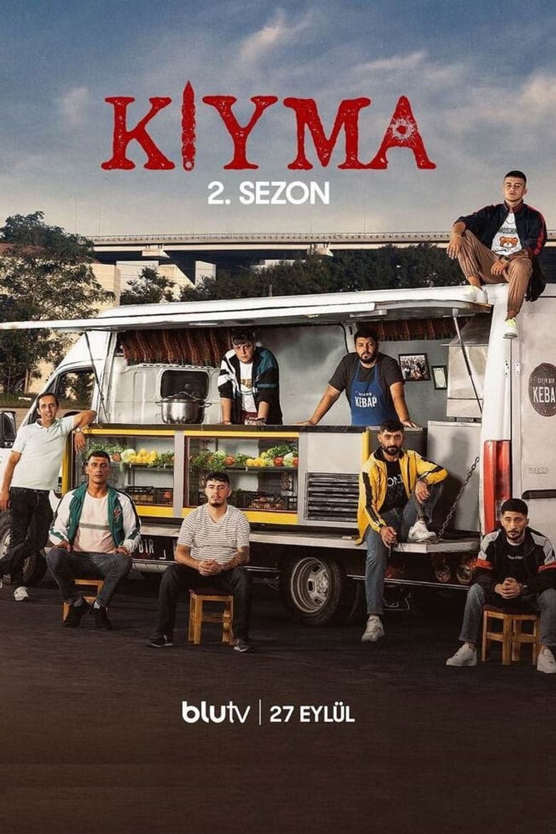 Kıyma 2. Sezon Posteri