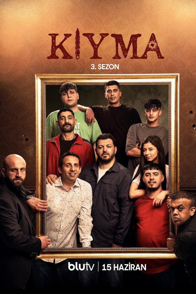 Kıyma 3. Sezon Posteri