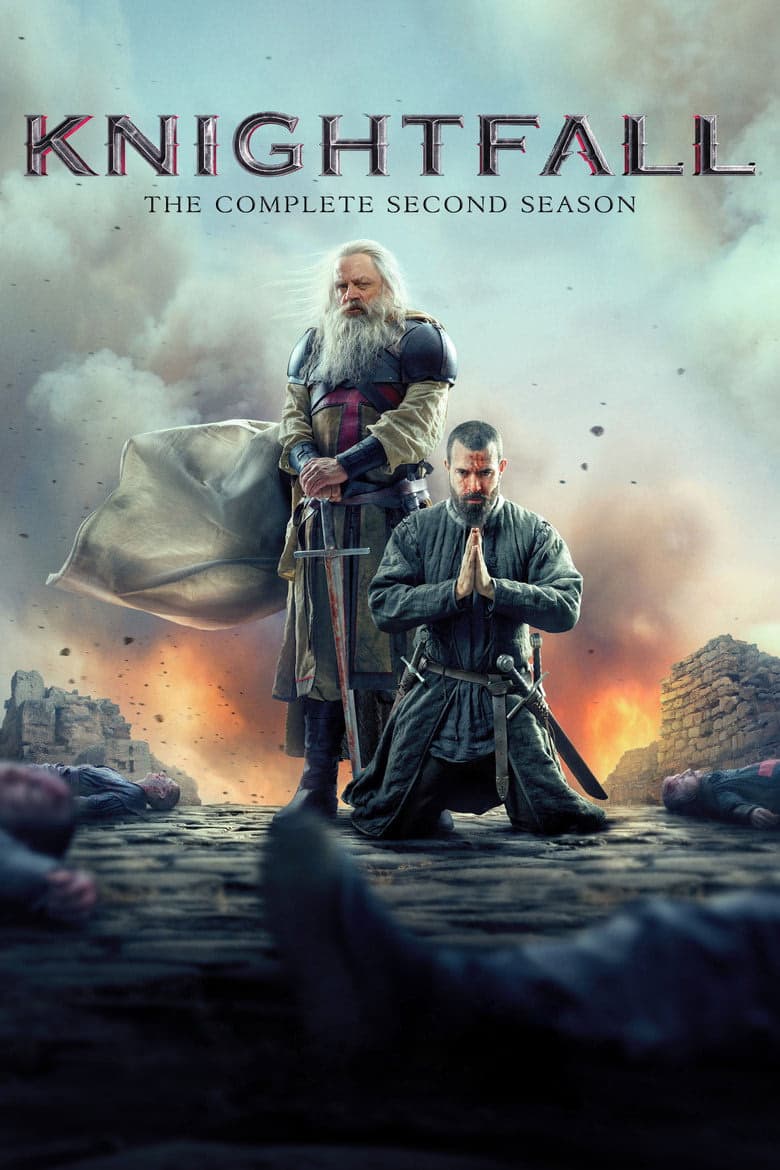 Knightfall 2. Sezon Posteri