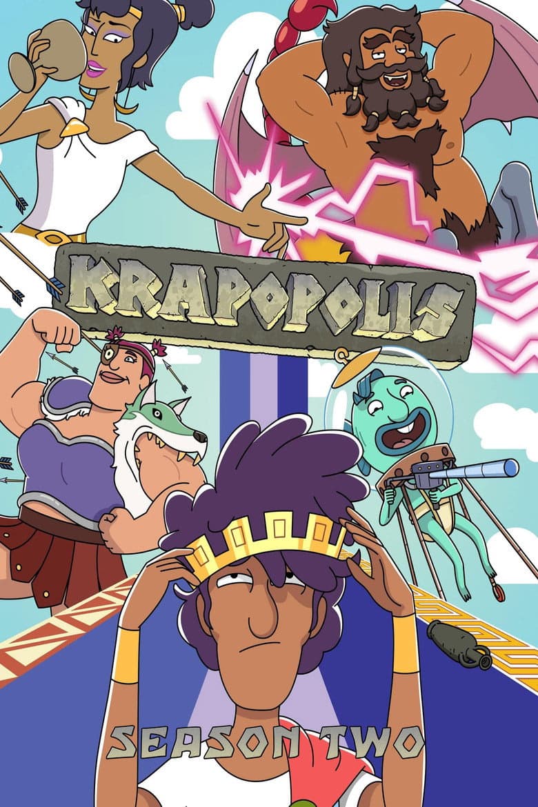 Krapopolis 2. Sezon Posteri