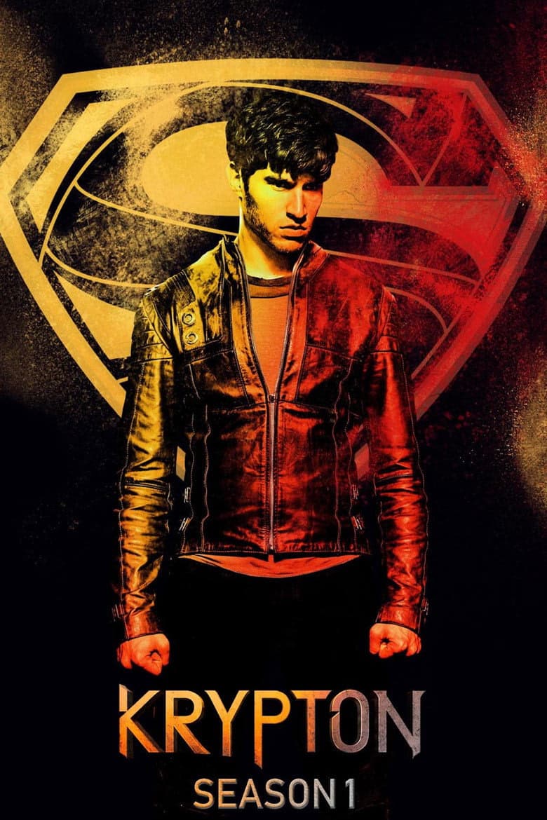 Krypton 1. Sezon Posteri