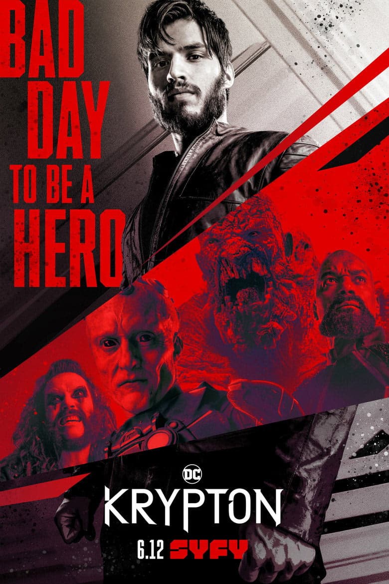 Krypton 2. Sezon Posteri