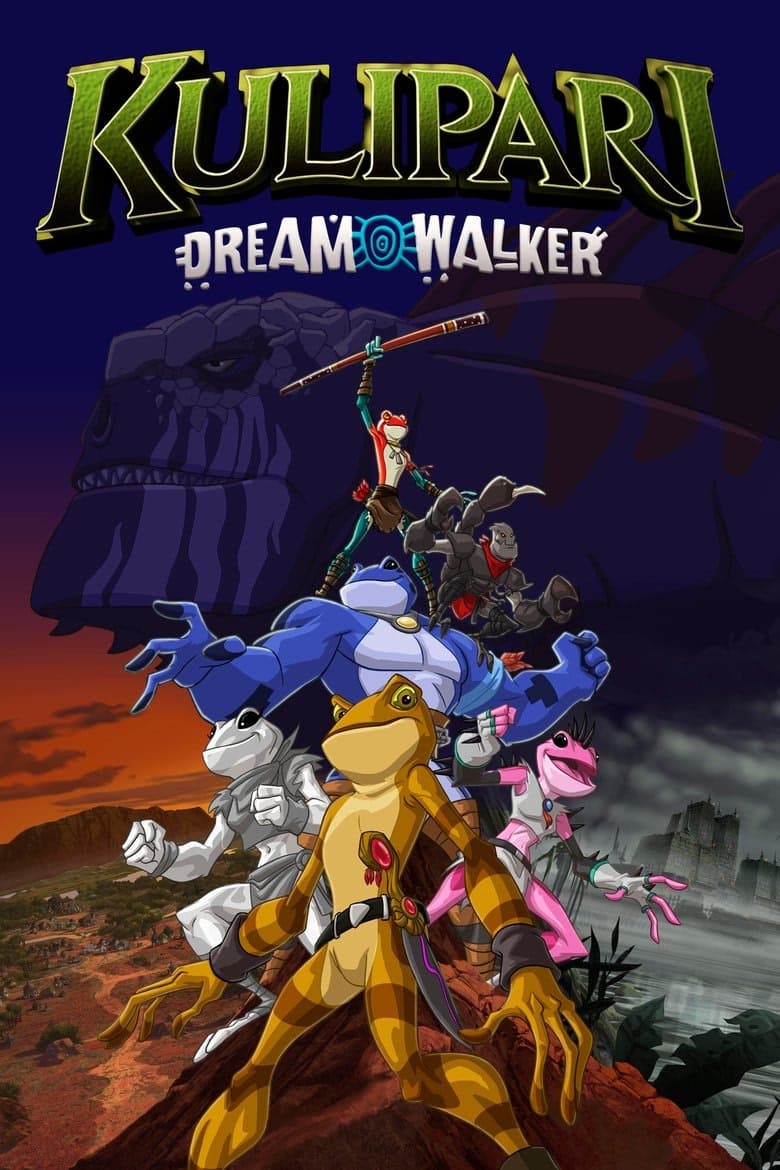 Kulipari: Dream Walker 1. Sezon Posteri