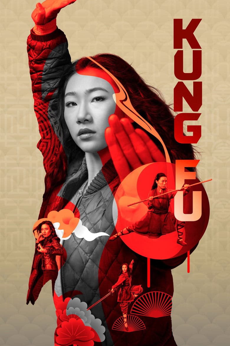 Kung Fu 3. Sezon Posteri