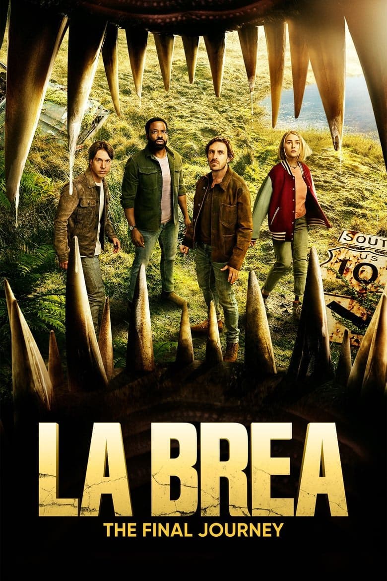 La Brea 3. Sezon Posteri